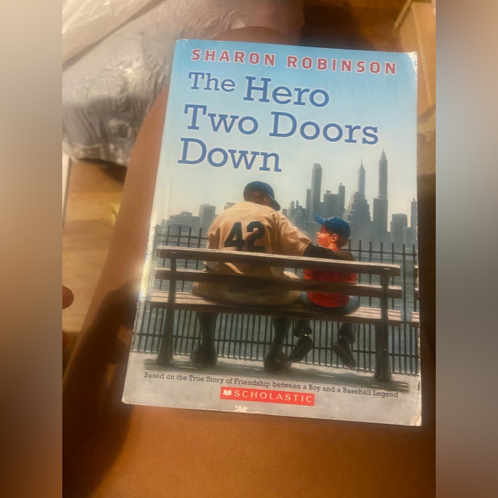 “The hero two doors down” book